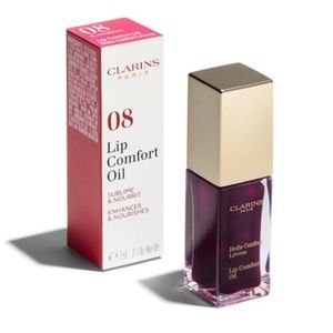 Clarins Instant Light Lip Comfort Oil- 08